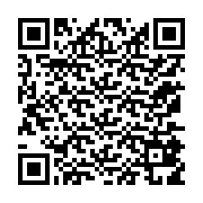 QR kód a telefonszámhoz +12175819456