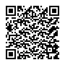 Código QR para número de telefone +12175819461