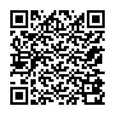 Código QR para número de telefone +12175820097