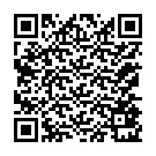 QR kód a telefonszámhoz +12175821779