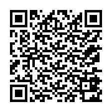 QR код за телефонен номер +12175822819