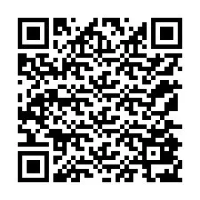 QR Code pour le numéro de téléphone +12175827360