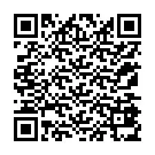 QR kód a telefonszámhoz +12175835880