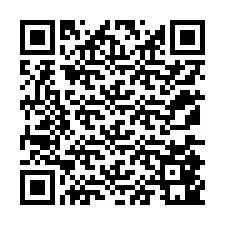 Codice QR per il numero di telefono +12175841300