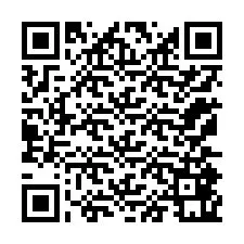 QR Code pour le numéro de téléphone +12175861275