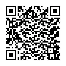 Kode QR untuk nomor Telepon +12175861277