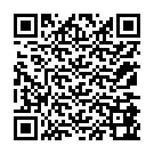 QR-Code für Telefonnummer +12175862081