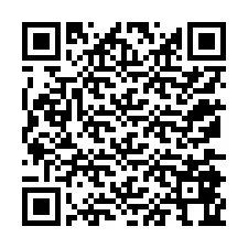 Código QR para número de teléfono +12175864918