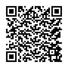 QR-koodi puhelinnumerolle +12175867329