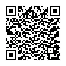 QR-Code für Telefonnummer +12175873174