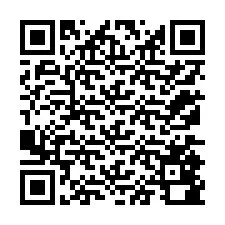 QR-code voor telefoonnummer +12175880749