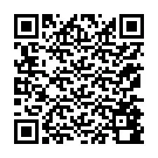 QR-koodi puhelinnumerolle +12175880752