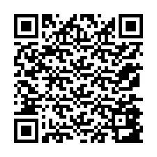 QR Code สำหรับหมายเลขโทรศัพท์ +12175883943