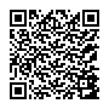 QR код за телефонен номер +12175883950