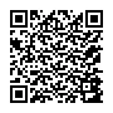 QR Code pour le numéro de téléphone +12175883953