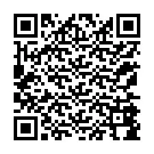 Kode QR untuk nomor Telepon +12175884820