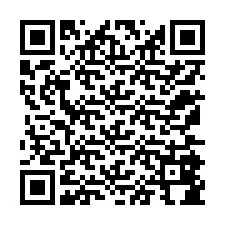 Kod QR dla numeru telefonu +12175884824