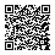 Código QR para número de telefone +12175884825