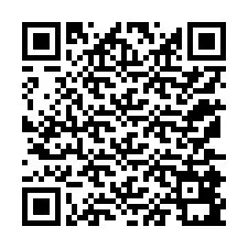 QR-код для номера телефона +12175891474