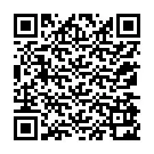 QR-koodi puhelinnumerolle +12175922288