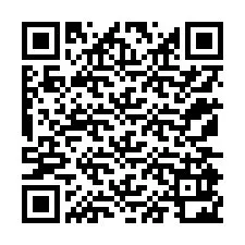 Código QR para número de teléfono +12175922290