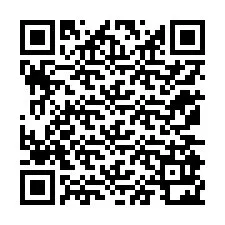 QR-код для номера телефона +12175922292