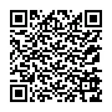 Código QR para número de teléfono +12175926900