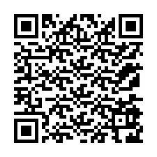 QR-код для номера телефона +12175926901