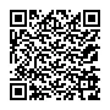 QR код за телефонен номер +12175926905