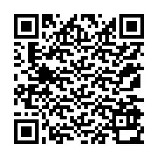 Codice QR per il numero di telefono +12175930980