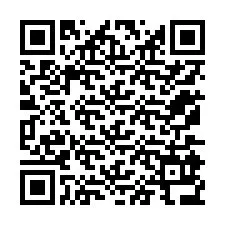 Kod QR dla numeru telefonu +12175936453