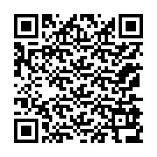 Código QR para número de teléfono +12175936455