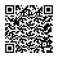 Código QR para número de teléfono +12175936737