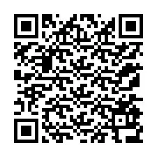 QR Code สำหรับหมายเลขโทรศัพท์ +12175936740