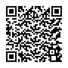 Código QR para número de teléfono +12175940020