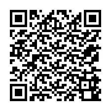 QR kód a telefonszámhoz +12175940023