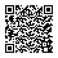 QR kód a telefonszámhoz +12175940029