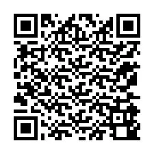 Kode QR untuk nomor Telepon +12175940032