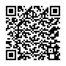 QR Code pour le numéro de téléphone +12175940033