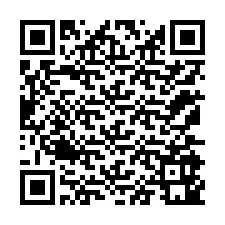 Código QR para número de teléfono +12175941961