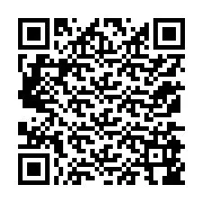 QR-код для номера телефона +12175946246