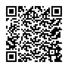 QR-код для номера телефона +12175946247