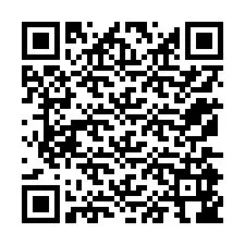 QR Code สำหรับหมายเลขโทรศัพท์ +12175946253