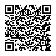 QR код за телефонен номер +12175946255