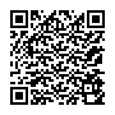 QR kód a telefonszámhoz +12175950785