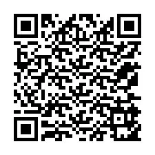 電話番号のQRコード +12175951423