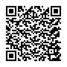 電話番号のQRコード +12175953359