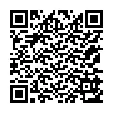 QR-koodi puhelinnumerolle +12175953435