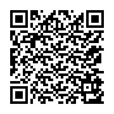 Kode QR untuk nomor Telepon +12175953596