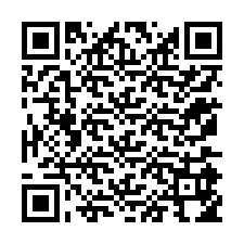 QR-koodi puhelinnumerolle +12175954012